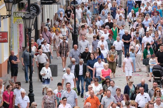 Chełm. Boże Ciało 2024. Procesja przeszła ulicami miasta [GALERIA ZDJĘĆ]