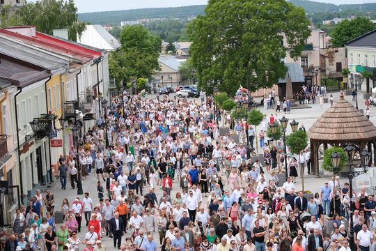 Chełm. Boże Ciało 2024. Procesja przeszła ulicami miasta [GALERIA ZDJĘĆ]