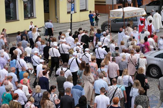 Chełm. Boże Ciało 2024. Procesja przeszła ulicami miasta [GALERIA ZDJĘĆ]