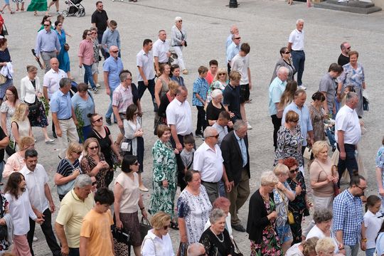 Chełm. Boże Ciało 2024. Procesja przeszła ulicami miasta [GALERIA ZDJĘĆ]