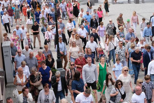 Chełm. Boże Ciało 2024. Procesja przeszła ulicami miasta [GALERIA ZDJĘĆ]