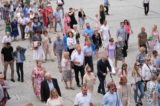 Chełm. Boże Ciało 2024. Procesja przeszła ulicami miasta [GALERIA ZDJĘĆ]