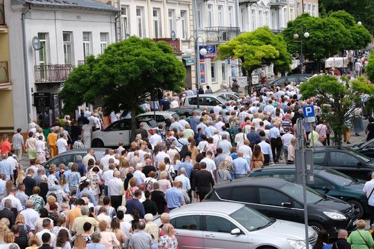 Chełm. Boże Ciało 2024. Procesja przeszła ulicami miasta [GALERIA ZDJĘĆ]