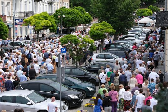 Chełm. Boże Ciało 2024. Procesja przeszła ulicami miasta [GALERIA ZDJĘĆ]