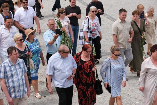 Chełm. Boże Ciało 2024. Procesja przeszła ulicami miasta [GALERIA ZDJĘĆ]