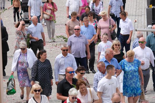 Chełm. Boże Ciało 2024. Procesja przeszła ulicami miasta [GALERIA ZDJĘĆ]