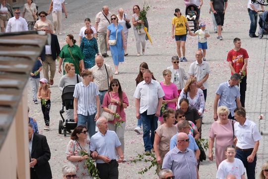 Chełm. Boże Ciało 2024. Procesja przeszła ulicami miasta [GALERIA ZDJĘĆ]