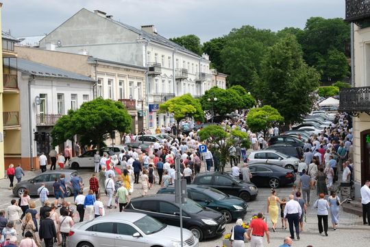 Chełm. Boże Ciało 2024. Procesja przeszła ulicami miasta [GALERIA ZDJĘĆ]