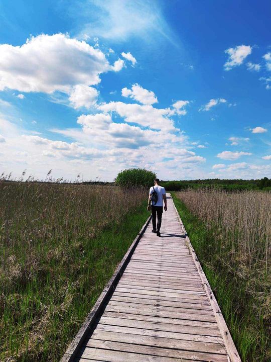 Poleski Park Narodowy- Ścieżka Czahary