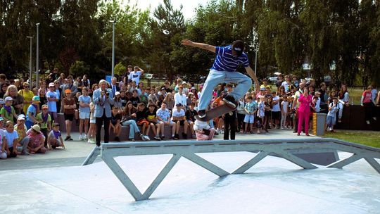 Włodawa. Oficjalne otwarcie włodawskiego skateparku [GALERIA ZDJĘĆ]