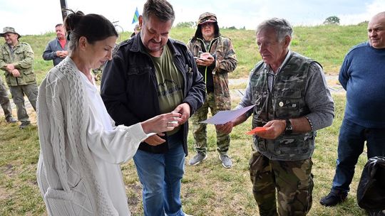 Zawody wędkarskie "O puchar starosty chełmskiego" (2 czerwca)