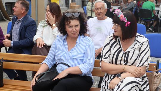 Chełmska biesiada seniorów  "Na ludową nutę z wiankiem w tle" [GALERIA ZDJĘĆ]