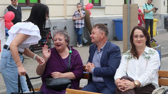 Chełmska biesiada seniorów  "Na ludową nutę z wiankiem w tle" [GALERIA ZDJĘĆ]