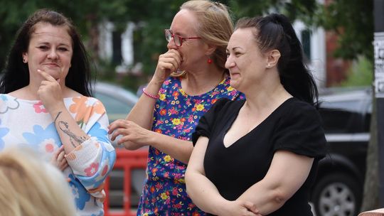 Chełmska biesiada seniorów  "Na ludową nutę z wiankiem w tle" [GALERIA ZDJĘĆ]