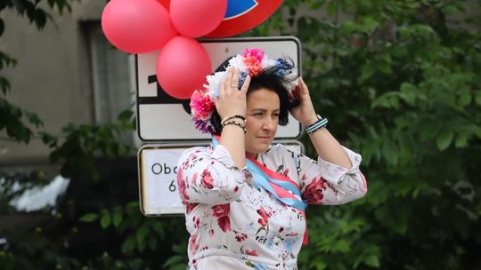 Chełmska biesiada seniorów  "Na ludową nutę z wiankiem w tle" [GALERIA ZDJĘĆ]