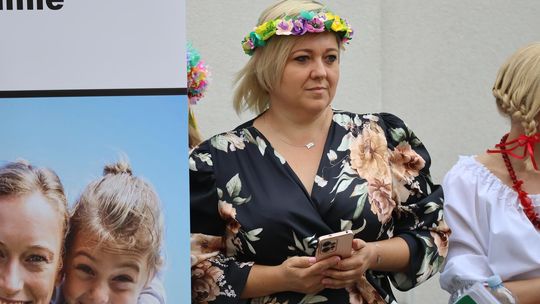 Chełmska biesiada seniorów  "Na ludową nutę z wiankiem w tle" [GALERIA ZDJĘĆ]