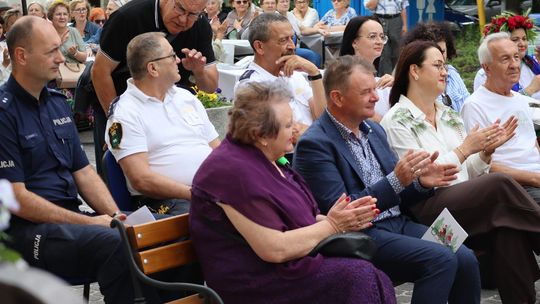 Chełmska biesiada seniorów  "Na ludową nutę z wiankiem w tle" [GALERIA ZDJĘĆ]