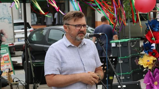 Chełmska biesiada seniorów  "Na ludową nutę z wiankiem w tle" [GALERIA ZDJĘĆ]