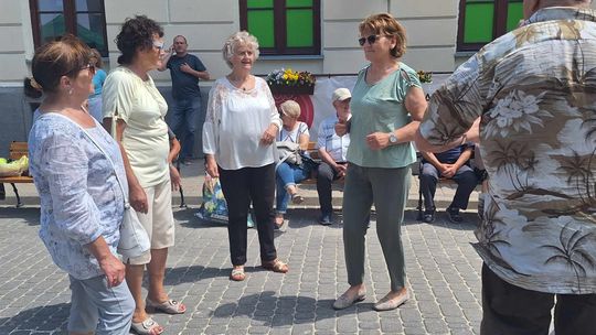 Chełmska biesiada seniorów  "Na ludową nutę z wiankiem w tle" [GALERIA ZDJĘĆ]