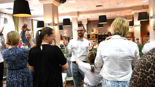 Krasnystaw. „Świat mało znany zmysłami odbierany” [GALERIA ZDJĘĆ]