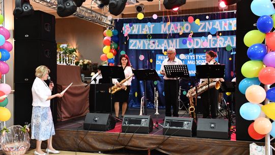 Krasnystaw. „Świat mało znany zmysłami odbierany” [GALERIA ZDJĘĆ]