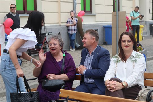 Chełmska biesiada seniorów  "Na ludową nutę z wiankiem w tle" [GALERIA ZDJĘĆ]