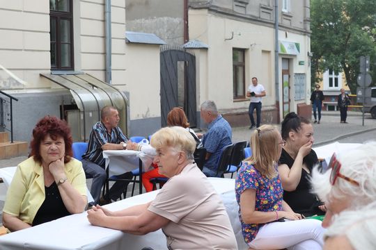 Chełmska biesiada seniorów  "Na ludową nutę z wiankiem w tle" [GALERIA ZDJĘĆ]