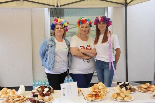 Chełmska biesiada seniorów  "Na ludową nutę z wiankiem w tle" [GALERIA ZDJĘĆ]