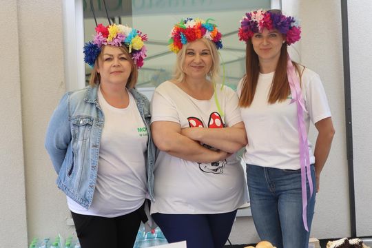 Chełmska biesiada seniorów  "Na ludową nutę z wiankiem w tle" [GALERIA ZDJĘĆ]