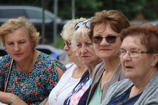 Chełmska biesiada seniorów  "Na ludową nutę z wiankiem w tle" [GALERIA ZDJĘĆ]