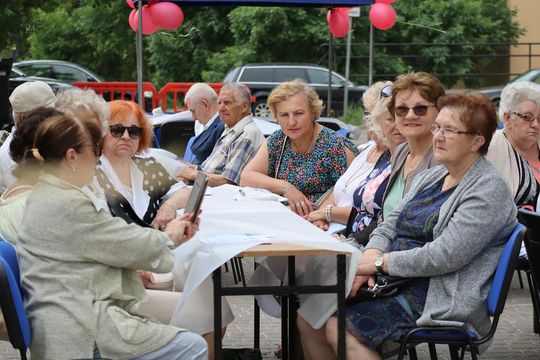 Chełmska biesiada seniorów  "Na ludową nutę z wiankiem w tle" [GALERIA ZDJĘĆ]