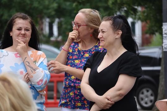 Chełmska biesiada seniorów  "Na ludową nutę z wiankiem w tle" [GALERIA ZDJĘĆ]