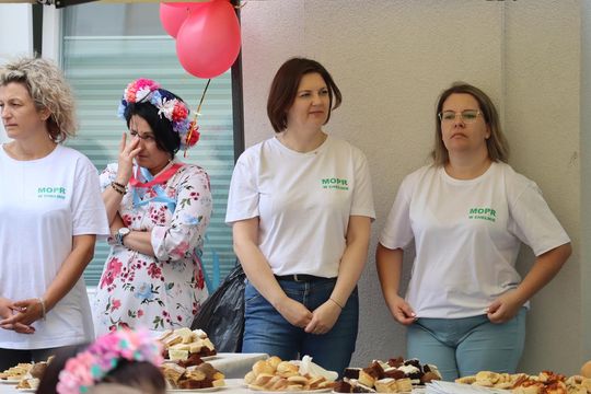 Chełmska biesiada seniorów  "Na ludową nutę z wiankiem w tle" [GALERIA ZDJĘĆ]