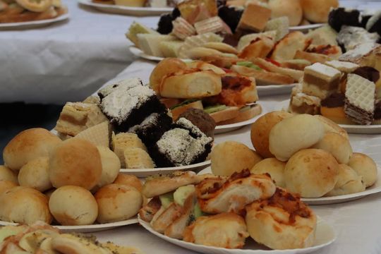 Chełmska biesiada seniorów  "Na ludową nutę z wiankiem w tle" [GALERIA ZDJĘĆ]