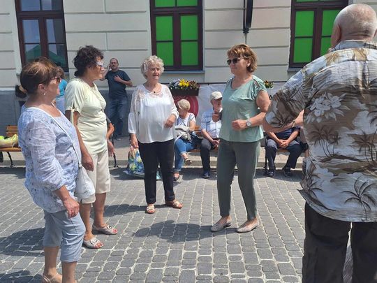 Chełmska biesiada seniorów  "Na ludową nutę z wiankiem w tle" [GALERIA ZDJĘĆ]