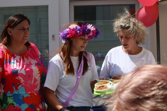 Chełmska biesiada seniorów  "Na ludową nutę z wiankiem w tle" [GALERIA ZDJĘĆ]