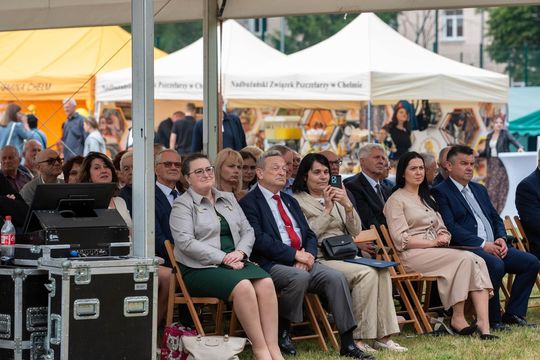 Gm. Chełm. Udane święto pszczoły w Okszowie cz. II [GALERIA ZDJĘĆ]