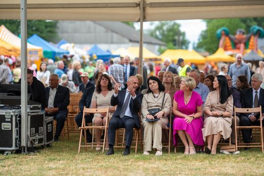 Gm. Chełm. Udane święto pszczoły w Okszowie cz. II [GALERIA ZDJĘĆ]