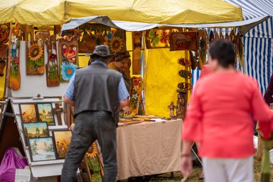 Gm. Chełm. Udane święto pszczoły w Okszowie cz. II [GALERIA ZDJĘĆ]