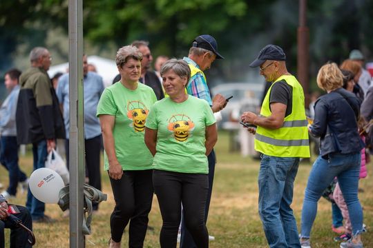 Gm. Chełm. Udane święto pszczoły w Okszowie cz. II [GALERIA ZDJĘĆ]