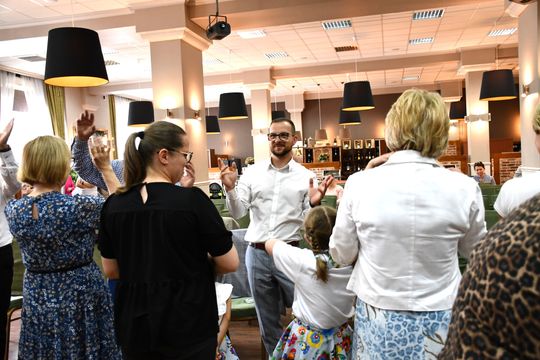 Krasnystaw. „Świat mało znany zmysłami odbierany” [GALERIA ZDJĘĆ]