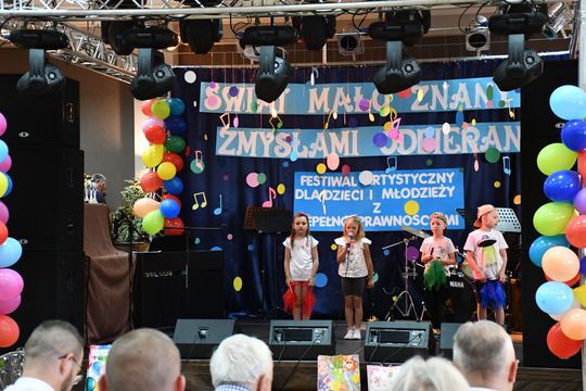 Krasnystaw. „Świat mało znany zmysłami odbierany” [GALERIA ZDJĘĆ]