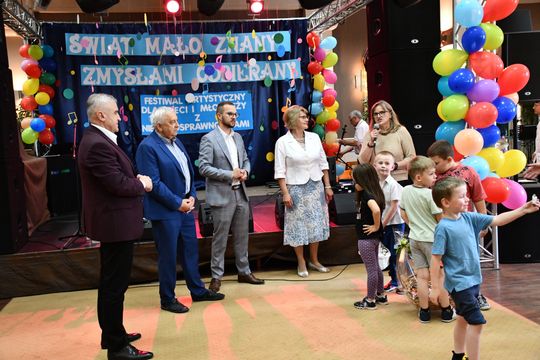 Krasnystaw. „Świat mało znany zmysłami odbierany” [GALERIA ZDJĘĆ]