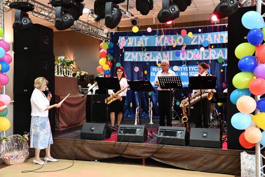 Krasnystaw. „Świat mało znany zmysłami odbierany” [GALERIA ZDJĘĆ]