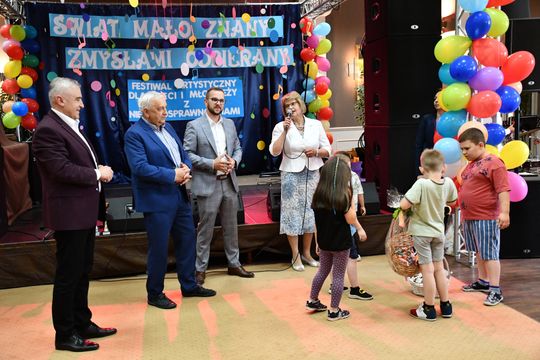 Krasnystaw. „Świat mało znany zmysłami odbierany” [GALERIA ZDJĘĆ]