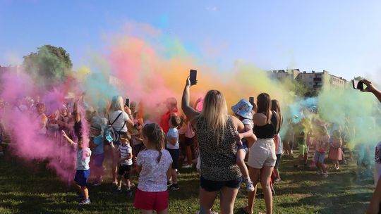 Chełm. Festiwal kolorów na Słoneczku! [GALERIA ZDJĘĆ]