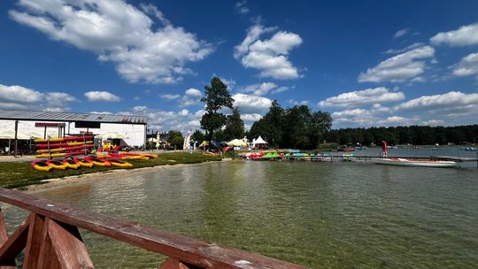 Gm. Włodawa. Jezioro Białe gotowe do sezonu [GALERIA ZDJĘĆ]