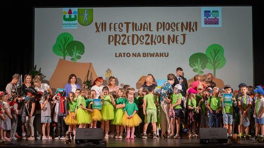 XII Festiwal Piosenki Przedszkolnej we Włodawskim Domu Kultury [GALERIA ZDJĘĆ]