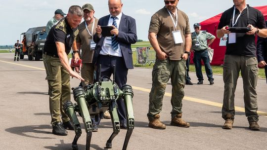 Chełm. Targi GRANICE 2024 z naciskiem na praktyczne pokazy i ratownictwo [GALERIA ZDJĘĆ]