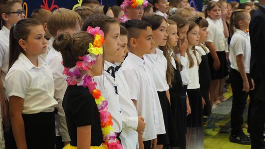 Chełm. Uroczyste zakończenie roku szkolnego w Szkole Podstawowej nr 8 [GALERIA ZDJĘĆ]